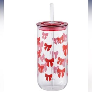 Glass Bow Tumbler (20 oz)